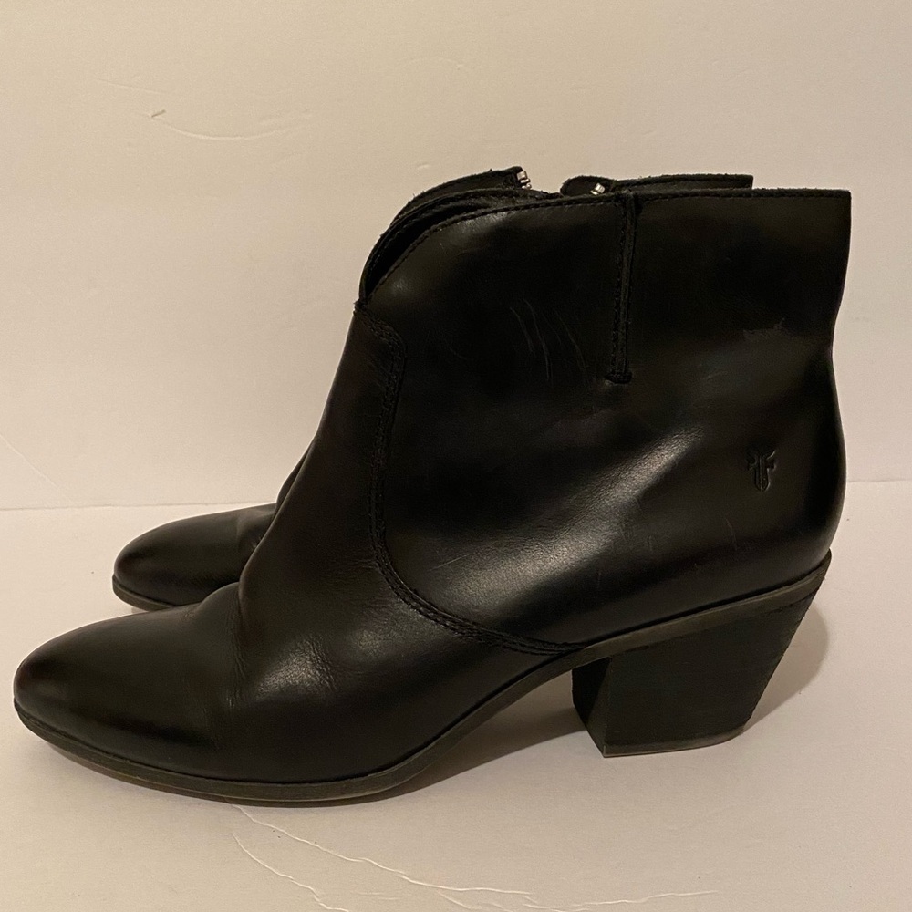 Frye leather ankle boots - Picture 9 of 11